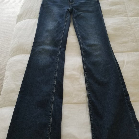 COPY - WHBM Bootcut Jeans Size 00 - Picture 3 of 6